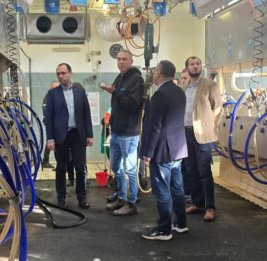 Азербайджанская делегация ознакомилась с деятельностью ведущих животноводческих предприятий и молокоперерабатывающих заводов Израиля