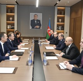 Обсуждены перспективы связей стратегического партнерства между Азербайджаном и Италией