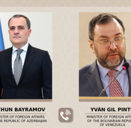 Состоялся телефонный разговор между министрами иностранных дел Азербайджана и Венесуэлы