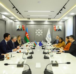 Обсуждены новые инициативы сотрудничества между ANAMA и Европейским Союзом