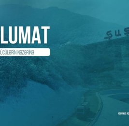 Госагентство автодорог Азербайджана обратилось к водителям, следующим в Шушу