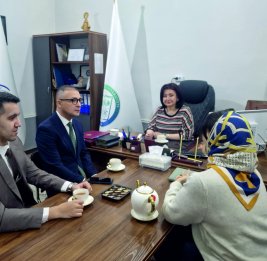 В Кокандском госуниверситете состоялся обмен мнениями по вопросам изучения и преподавания азербайджанского языка