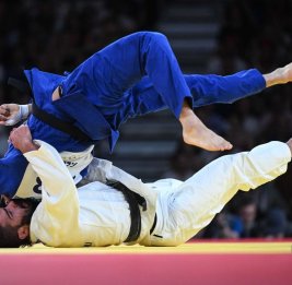 Дзюдо без травм и спорных очков