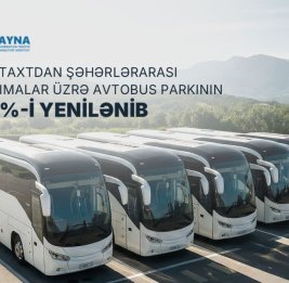 Автобусный парк для междугородних перевозок обновлен на 40%