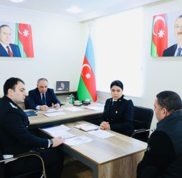 Генеральный прокурор принял граждан в Ширване