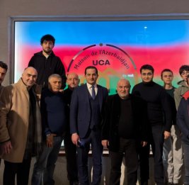 Состоялась встреча с азербайджанцами Тулузы