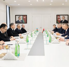 Азербайджан и Беларусь подписали протокол о совместной борьбе с преступностью