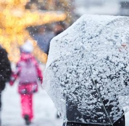 Завтра в Баку ожидается мокрый снег, а горных районах страны снег