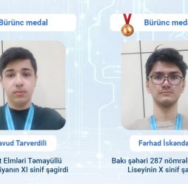 Азербайджанские школьники завоевали на международной олимпиаде 10 медалей