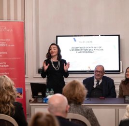 Во Франции избран новый президент Ассоциации друзей Азербайджана