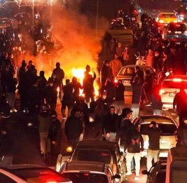 В Иране за последние дни зафиксированы массовые поджоги и разрушения государственного имущества - Посольство