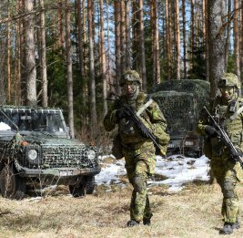 Эстония в 2026 году потратит на оборону рекордную в своей истории сумму