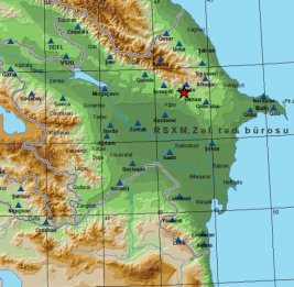 В Агсу произошло землетрясение