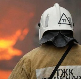 В Астане при пожаре в многоэтажном доме эвакуированы 23 человека