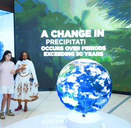 Лейла Алиева посетила Музей науки Эфиопии