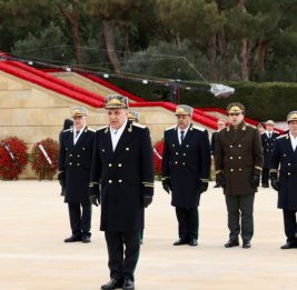 Сотрудники прокуратуры посетили Шехидляр хиябаны