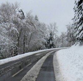 В Азербайджане ожидаются осадки, снег и гололедица