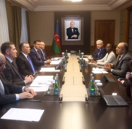 Обсуждено сотрудничество с директорами Всемирного банка в сферах водного и сельского хозяйств