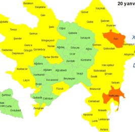 В связи с ветреной погодой объявлены желтое и оранжевое предупреждения