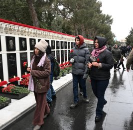 Светлая память шехидов 20 Января никогда не будет предана забвению