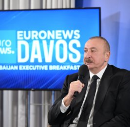 Президент Ильхам Алиев: Мы уже поставляем природный газ в 16 стран, 10 из которых являются членами Европейского Союза