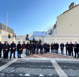 В Кишинэу почтена память жертв трагедии 20 Января