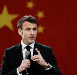 Макрон заявил о необходимости увеличить объем прямых инвестиций Китая в Европу