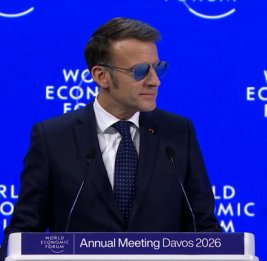 Макрон в Давосе призвал Европу к многостороннему сотрудничеству