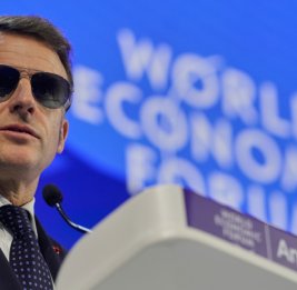 Макрон: одна из целей G7 &ndash; расширять сотрудничество, в том числе с БРИКС и G20