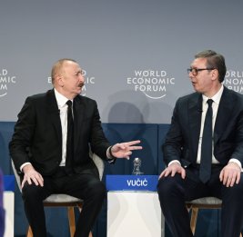 Президент Азербайджана: Все наши надежды на международное посредничество полностью рухнули