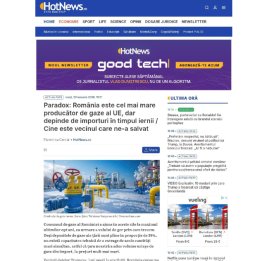 Румынская пресса: Роль Азербайджана в европейских поставках газа неоспорима