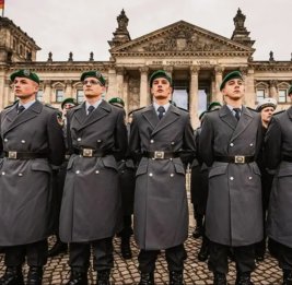 Численность Вооруженных сил Германии далека от целевых показателей НАТО