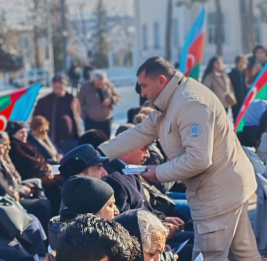 ANAMA провело просветительское мероприятие для переселившихся в Ханкенди