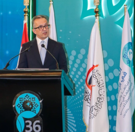 Рамин Мамедов принял участие в международной конференции в Каире