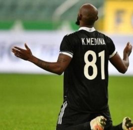 Кевин Медина в топ-5 Лиги чемпионов УЕФА