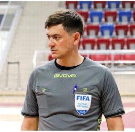 Азербайджанский судья по футзалу назначен на матч сборной Армении