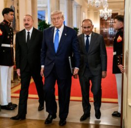 Трамп: Лидеры Азербайджана и Армении - мои друзья