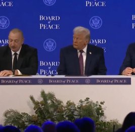 Ильхам Алиев подписал документ о присоединении Азербайджана к Совету мира в качестве государства-учредителя