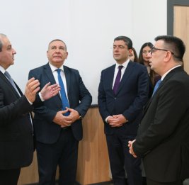 В БГУ открылась специальная аудитория АЗЕРТАДЖ