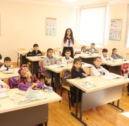 В дошкольных учебных учреждениях в Ханкенди, Агдаме и Ходжалы впервые начался учебный процесс