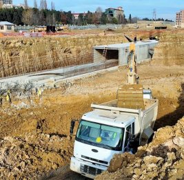 Капиталы уходят в бетон