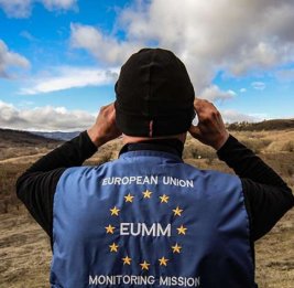 EUMA покидает границу