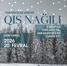 Зимняя сказка в Баку