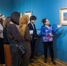 Память времени, написанная цветом