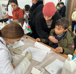 В Агдаме организованы комплексные мобильные медицинские обследования для детей