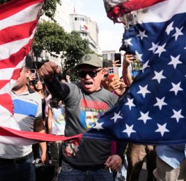 Протестующие в Венесуэле верят в освобождение Мадуро