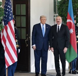 Дональд Трамп выразил благодарность Президенту Азербайджана Ильхаму Алиеву
