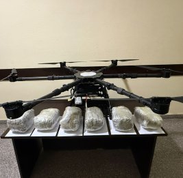 ГПС нейтрализовала БПЛА с наркотиками на азербайджано-иранской госгранице