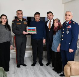 Военный атташе: Шехиды Азербайджана и Турции &ndash; пример мужества и самоотверженности