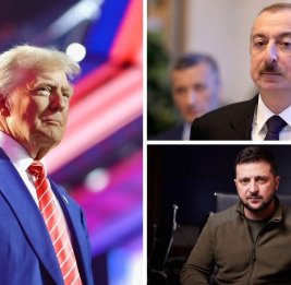 Трамп в Давосе провел двусторонние встречи только с Президентом Ильхамом Алиевым и Зеленским